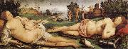 Piero di Cosimo Venus and Mars china oil painting reproduction